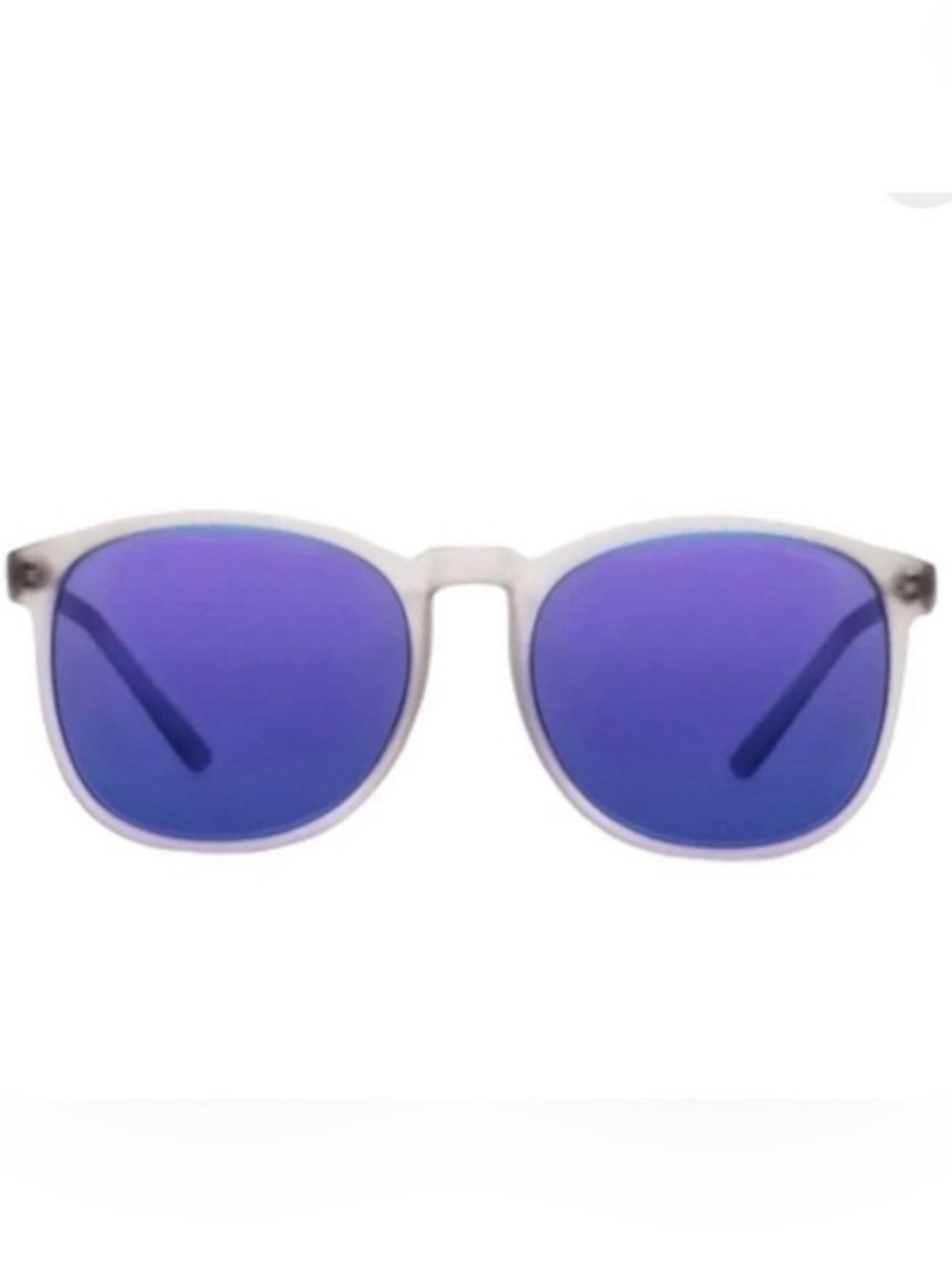 KOMONO Urkel Frost Sunglasses NEW gray blue